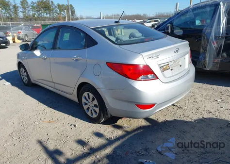 2016 Hyundai Accent Se из США, поврежденный, VIN KMHCT4AE9GU136700